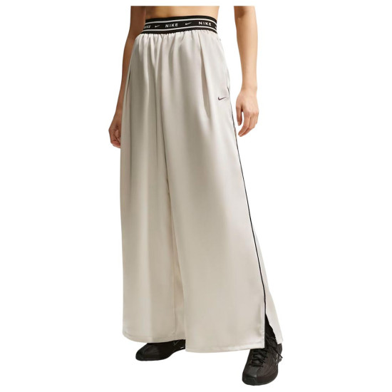 Nike Γυναικείο παντελόνι φόρμας Sportswear Loose Mid-Rise Satin Pants